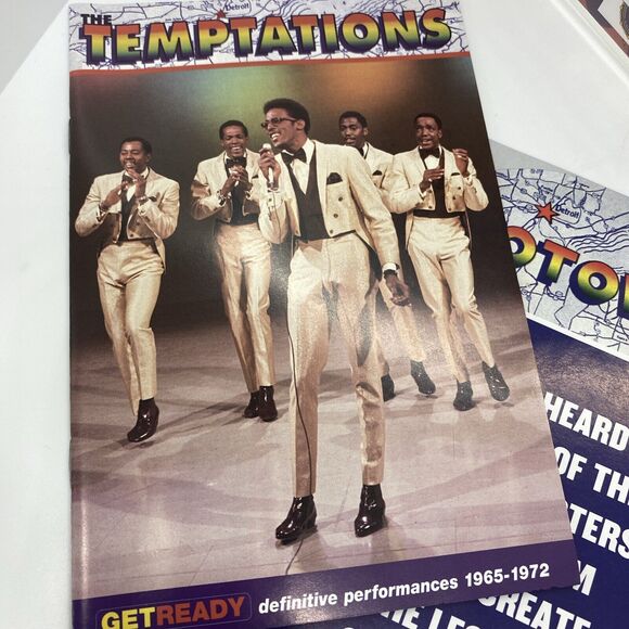 The Temptations: Get Ready: Definitive Performances: 1965-1972 (DVD, 2006) - Picture 5 of 8